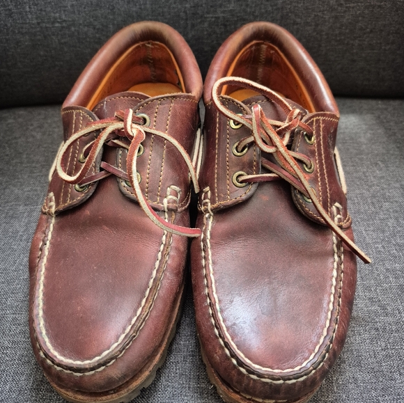 Timberland Brown Leather Boots - Picture 3 of 9